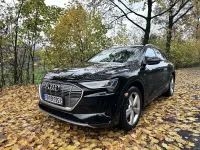 Gebraucht Audi e-tron Advanced 230 kW (313 PS) 2020 Schwarz SUV