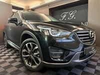 Gebraucht Mazda CX-5 Nakama 150 PS (110 kW) 2017 Schwarz SUV
