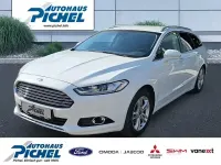 Gebraucht Ford Mondeo Titanium 211 PS (155 kW) 2017 Weiß Kombi