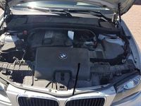 Second-hand BMW 116 Basis 122 CP (89 kW) 2008 Argintiu Hatchback