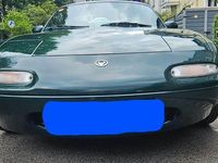 Second-hand Mazda MX5 131 CP (96 kW) 1994 Verde Cabrio