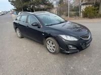 Gebraucht Mazda 6 Prime-Line 120 PS (88 kW) 2011 Schwarz Kombi