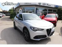 Neu Alfa Romeo Stelvio Veloce 280 PS (205 kW) 2026 Perla lunare, metallic) (weiss SUV