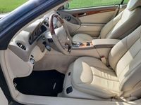 gebraucht Mercedes SL500 AMG Felgen, Leder Beige