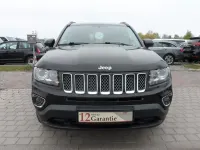 Gebraucht Jeep Compass Limited 170 PS (125 kW) 2015 Schwarz SUV