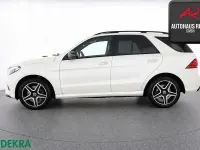 Gebraucht Mercedes GLE500 AMG 455 PS (334 kW) 2017 Diamant weiß designo SUV