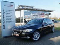 Gebraucht BMW 520 184 PS (135 kW) 2013 Schwarz Kombi