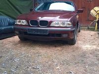 Brugt BMW 523 170 HK (125 kW) 2000 Rød Stationcar