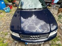 Gebraucht Audi A4 2000 Blau Kombi