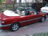 Gebraucht Rover 216 122 PS (89 kW) 1994 Rot Cabrio