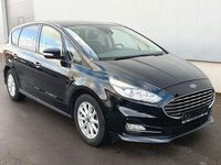 Gebraucht Ford S-MAX S 150 PS (110 kW) 2021 Schwarz Van / Kleinbus