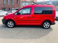 Gebraucht VW Caddy Life 80 PS (58 kW) 2009 Rot Van / Kleinbus