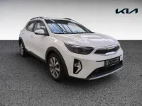 Gebraucht Kia Stonic Vision 101 PS (74 kW) 2024 Schneeweiß SUV