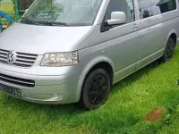 Używany VW T5 131 KM (96 kW) 2005 Srebrny Van
