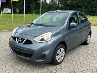 Gebraucht Nissan Micra Visia 80 PS (58 kW) 2015 Grau Kleinwagen