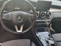 Gebraucht Mercedes C200 184 PS (135 kW) 2018 Grau Kombi