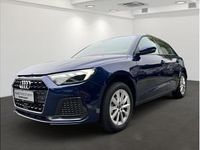 Neu Audi A1 Sportback Advanced Plus 116 PS (85 kW) 2026 Blau (navarrablau metallic) Kleinwagen