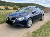 Gebraucht VW Eos 150 PS (110 kW) 2006 Blau Cabrio