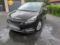 Gebraucht Opel Zafira Active 170 PS (125 kW) 2017 Schwarz Van / Kleinbus