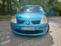 Gebraucht Renault Modus 83 PS (61 kW) 2006 Blau Van / Kleinbus