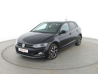 Gebraucht VW Polo Highline 95 PS (69 kW) 2018 Schwarz Limousine