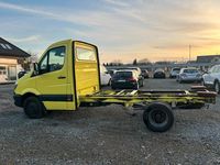 Gebraucht Mercedes Sprinter 163 PS (119 kW) 2018 Gelb Van