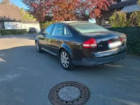 Brugt Audi A6 Basis 299 HK (219 kW) 2004 Sort Sedan