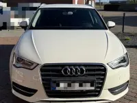 Używany Audi A3 125 KM (91 kW) 2014 Biały Sedan/Limuzyna