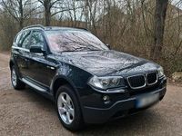 Gebraucht BMW X3 177 PS (130 kW) 2008 Schwarz SUV