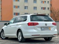 Gebraucht VW Passat 120 PS (88 kW) 2015 Weiß Kombi