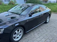 Gebraucht Audi A5 Sportback 177 PS (130 kW) 2016 Schwarz Kleinwagen