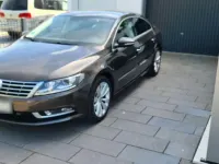 Gebraucht VW CC 160 PS (117 kW) 2015 Braun Limousine