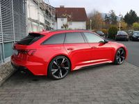 Gebraucht Audi RS6 Ambiente 600 PS (441 kW) 2022 Tangorot metallic Kombi