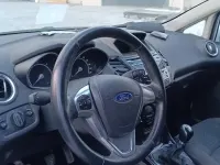 Gebraucht Ford Fiesta 95 PS (69 kW) 2014 Weiß Kleinwagen