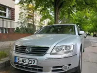Brugt VW Phaeton 224 HK (164 kW) 2006 Sølv Sedan