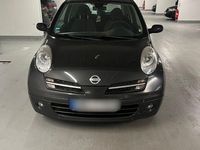 Gebraucht Nissan Micra 65 PS (47 kW) 2006 Schwarz Limousine