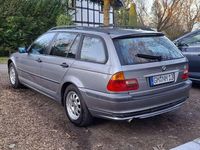 Gebraucht BMW 316 Exclusive 116 PS (85 kW) 2004 Silber Kombi