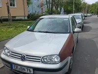 Brugt VW Golf III Basis 101 HK (74 kW) 1999 Sølv Sedan