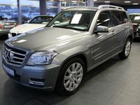 Gebraucht Mercedes GLK220 170 PS (125 kW) 2011 Silber SUV
