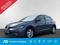 Gebraucht VW Polo Style 110 PS (80 kW) 2023 Grau Kleinwagen