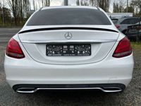 gebraucht Mercedes C220 d Avantgarde BlueTec / LED / NAVI / Scheckheft