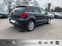 Gebraucht VW Polo 60 PS (44 kW) 2014 Deep black pearlescent Kleinwagen