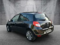 Gebraucht Renault Clio Expression 73 PS (53 kW) 2011 Schwarz Kleinwagen