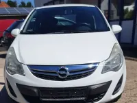 Gebraucht Opel Corsa Selection 69 PS (50 kW) 2012 Casabl/arctic/eisweiss/kaolin Kleinwagen