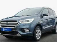 Gebraucht Ford Kuga Cool & Connect 150 PS (110 kW) 2019 Blau SUV