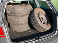 Gebraucht VW Passat 2013 Grau Kombi
