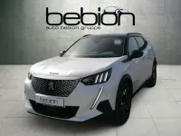 Gebraucht Peugeot e-2008 GT 100 kW (136 PS) 2022 Lack weiss perlglänzend/typ au SUV