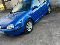 Gebraucht VW Golf IV 75 PS (55 kW) 2002 Blau Limousine