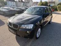 Gebraucht BMW X3 Sport Line 184 PS (135 kW) 2011 Schwarz SUV