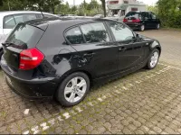 Brugt BMW 116 122 HK (89 kW) 2009 Sort Hatchback